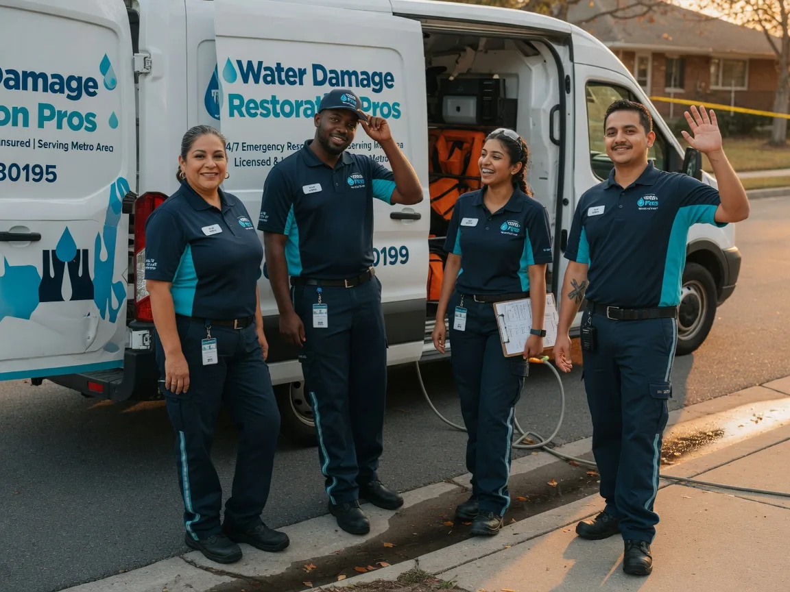 Water Damage Restoration company in Gardner, ND