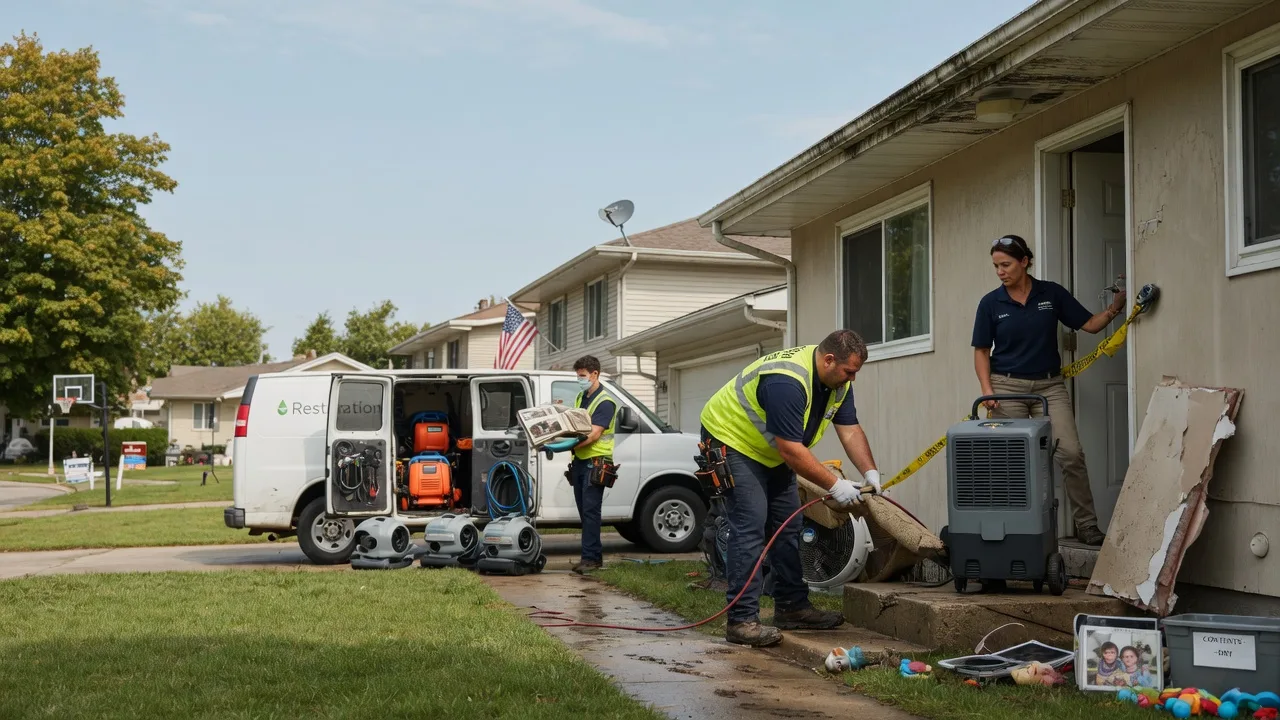 Water Damage Restoration in Gardner, ND near me